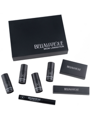 Bellamarque Brow Lamination Kit displayed with all components