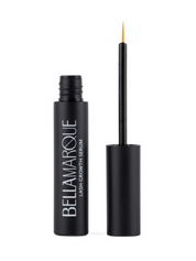 Opened BellaMarque Lash Growth Serum with orange applicator tip.