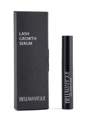 BellaMarque Lash Growth Serum with box and applicator visible.