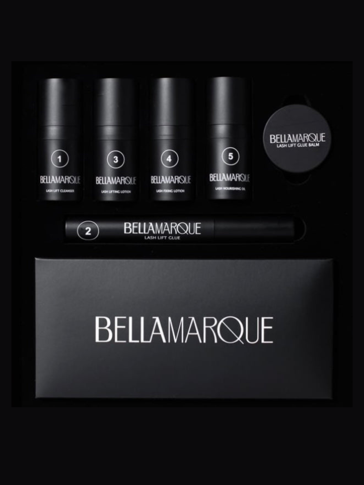 BELLAMARQUE Lash Lift Kit