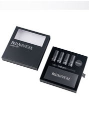 BELLAMARQUE Lash Lift kit box and its contents partially visible.