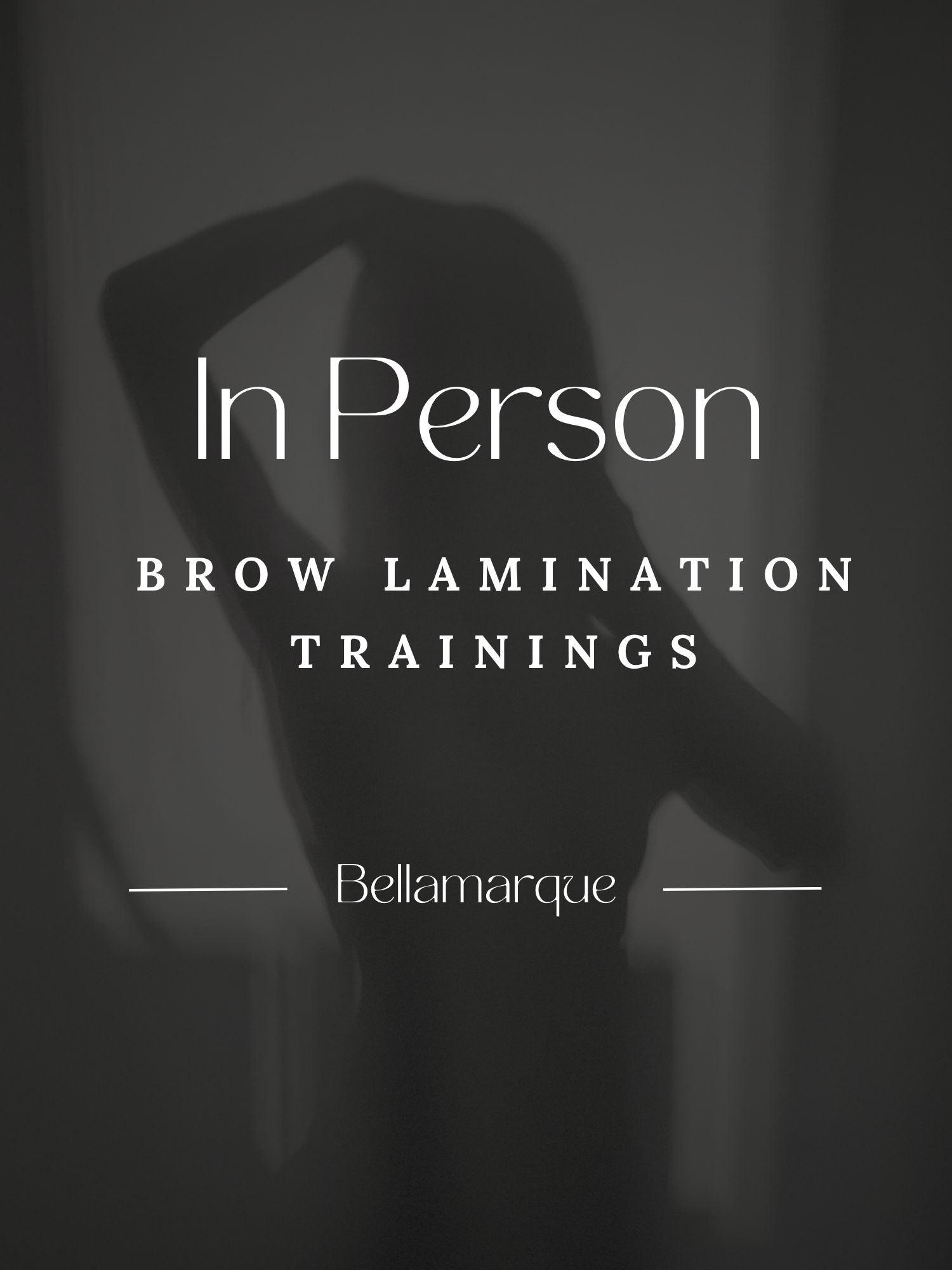 In Person Brow Lamination Training