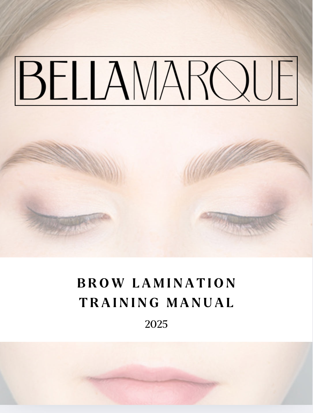 Brow Lamination Manual - Free Guide