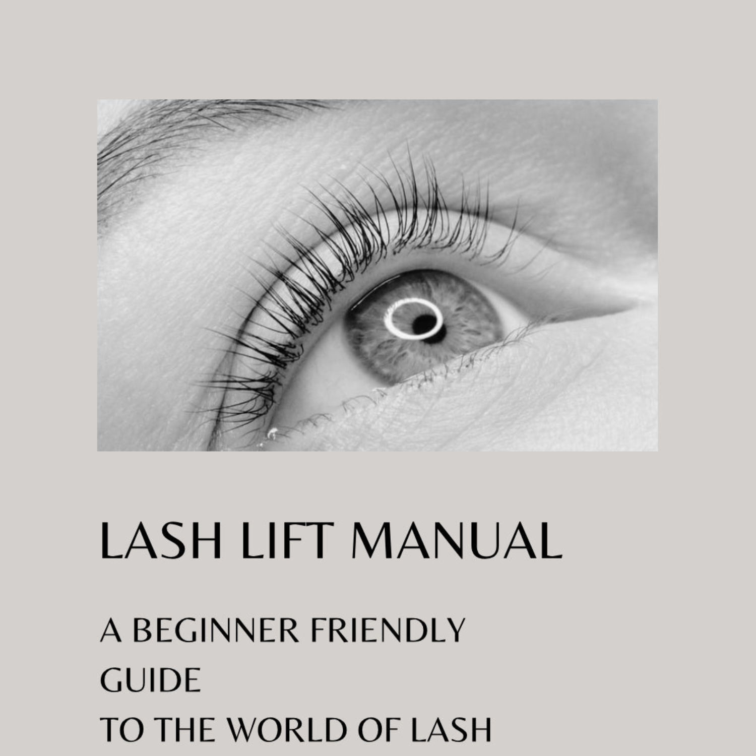 LASH LIFT MANUAL