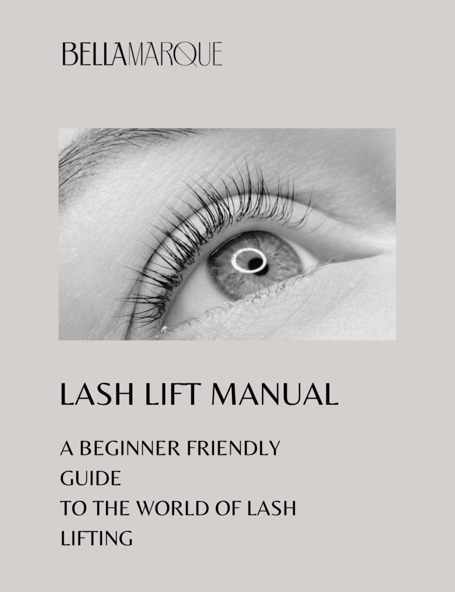 LASH LIFT MANUAL