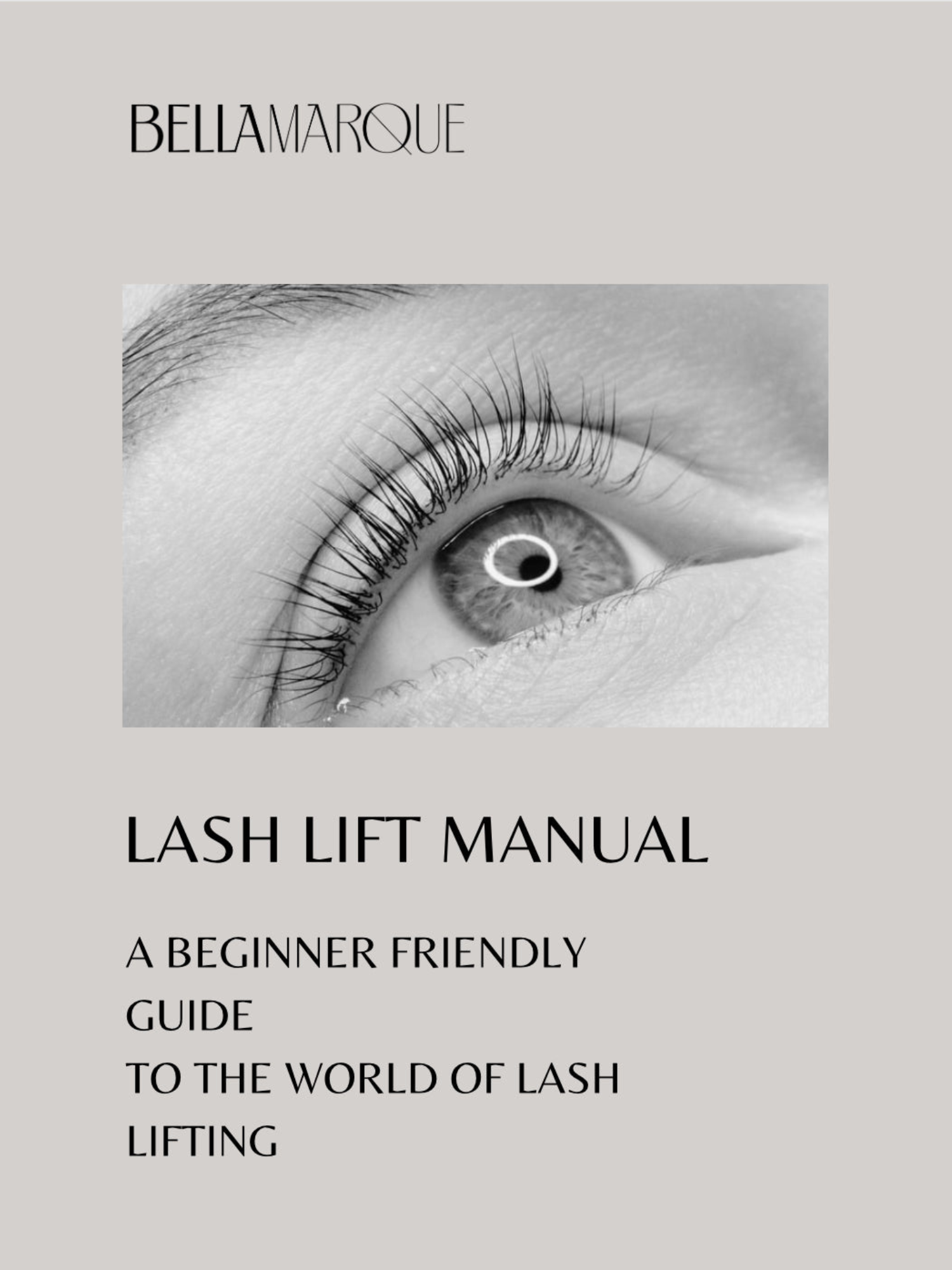 LASH LIFT MANUAL