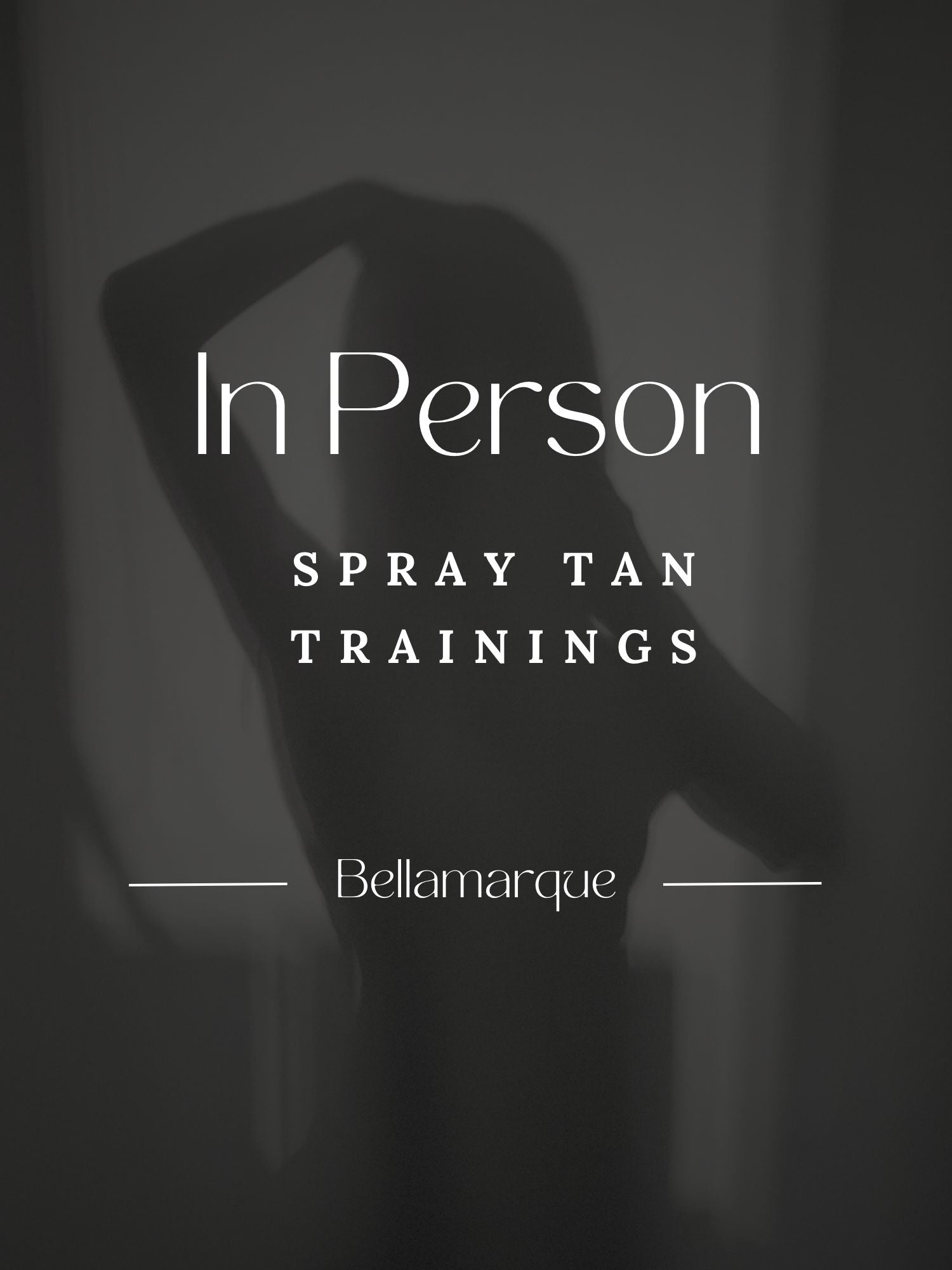 In Person Spray Tan Training